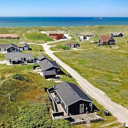 Charmerende Ferieperle Tæt På Vesterhavet Sj451 *