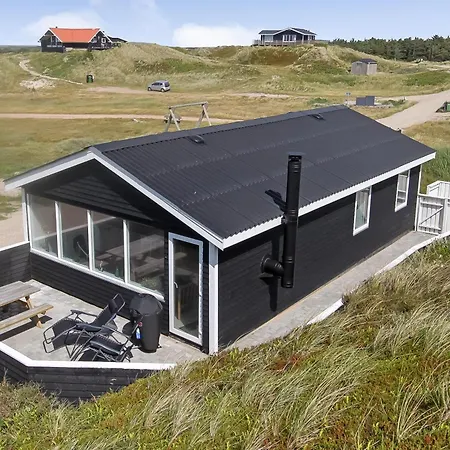 Charmerende Ferieperle Taet Pa Vesterhavet Sj451 Harboør
