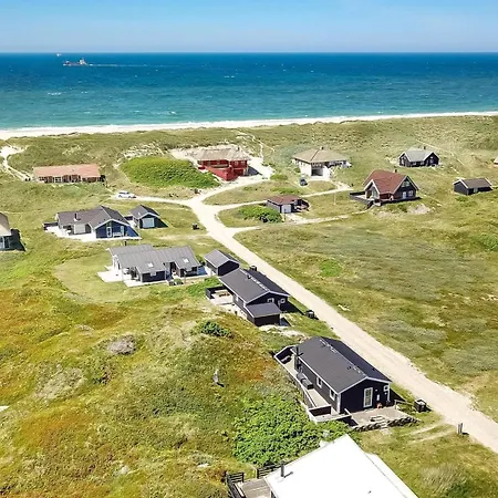 Charmerende Ferieperle Taet Pa Vesterhavet Sj451 Semesterbostad