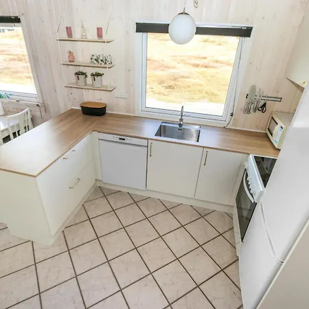 Charmerende Ferieperle Taet Pa Vesterhavet Sj451 * Harboør