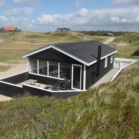 Charmerende Ferieperle Taet Pa Vesterhavet Sj451 Semesterbostad *